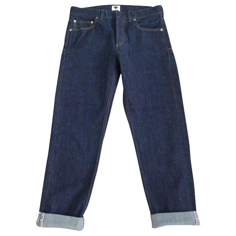 dior heans|Dior boyfriend jeans.